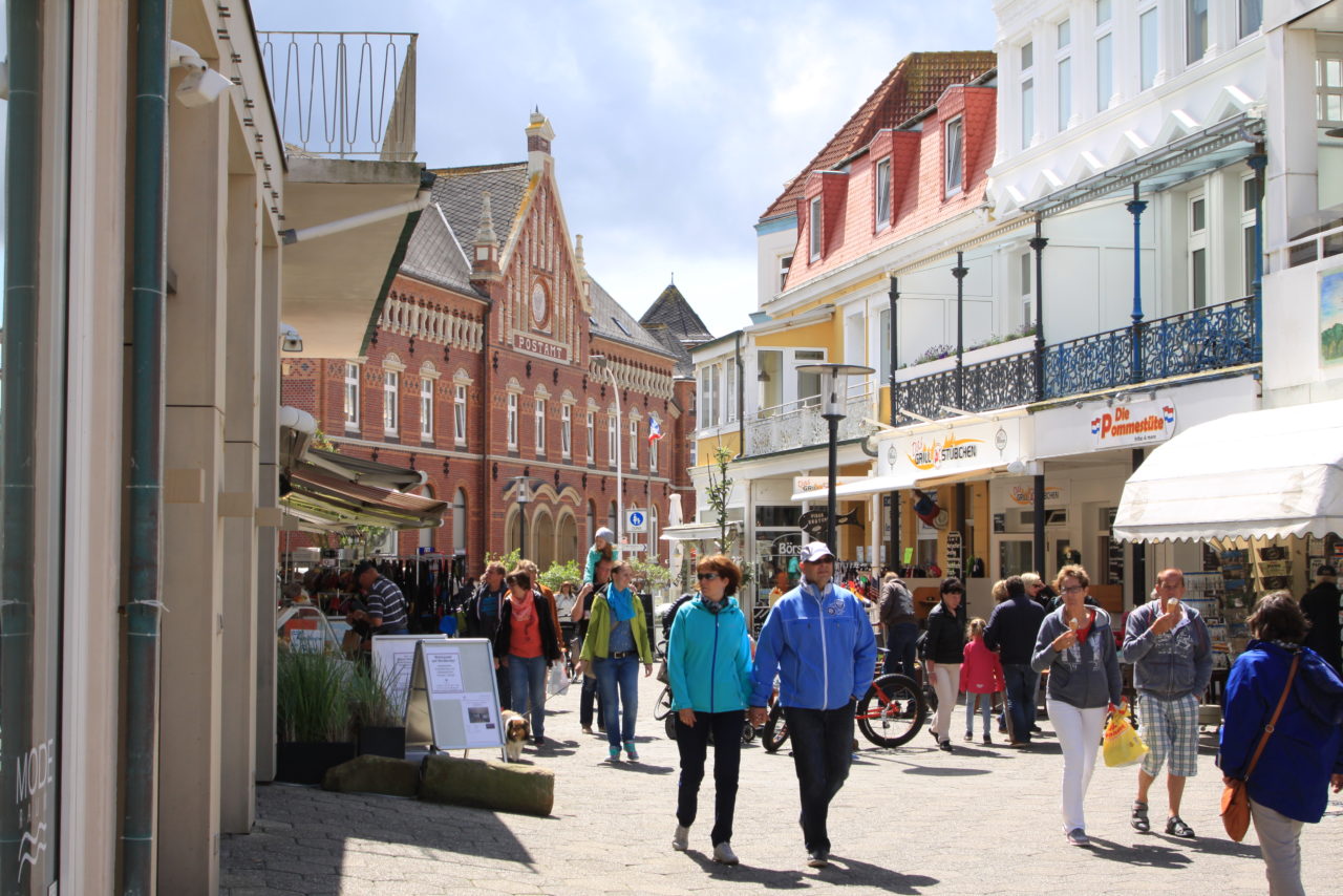 Freizeitaktivitäten Norderney Inselquartiere Norderney & Langeoog